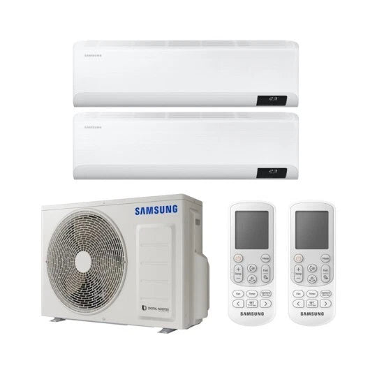 Climatizzatore Dual Split Samsung Cebu Wi-Fi 12 + 12 UE 50 GARANZIA ITALIA
