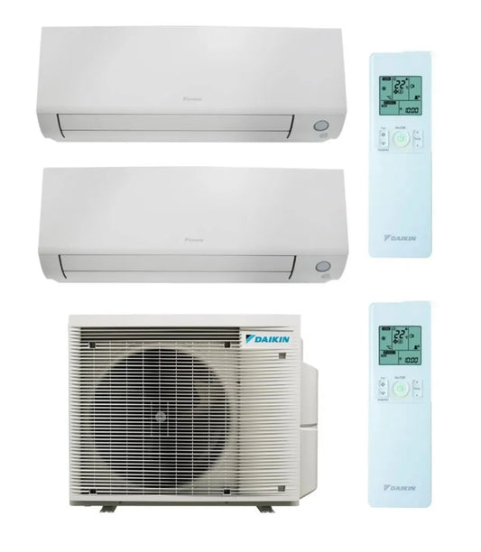Condizionatore Dual Split Daikin Perfera All Season 9000 + 12000 UE 2MXM40A GARANZIA ITALIA