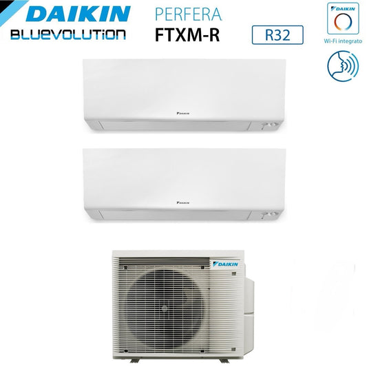 Condizionatore Dual Split Daikin Perfera 9000 + 12000 UE 2MXM40A GARANZIA ITALIA
