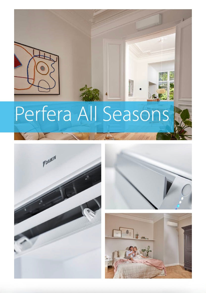 Condizionatore Dual Split Daikin Perfera All Season 9000 + 12000 UE 2MXM40A GARANZIA ITALIA
