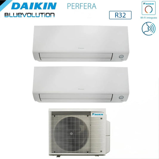 Climatizzatore Dual Split Daikin Perfera 12 + 12 UE 2MXM50A GARANZIA ITALIA