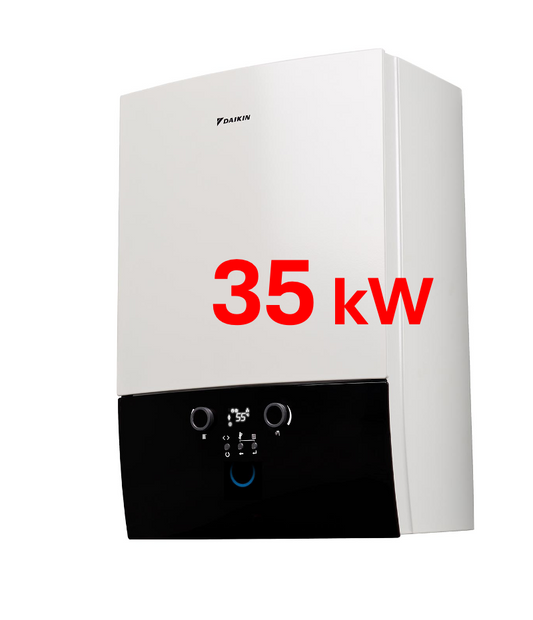 Daikin D2C Caldaia a Condensazione da 35 KW + SDOPPIATORE FUMI DRDECOP8080BA OMAGGIO