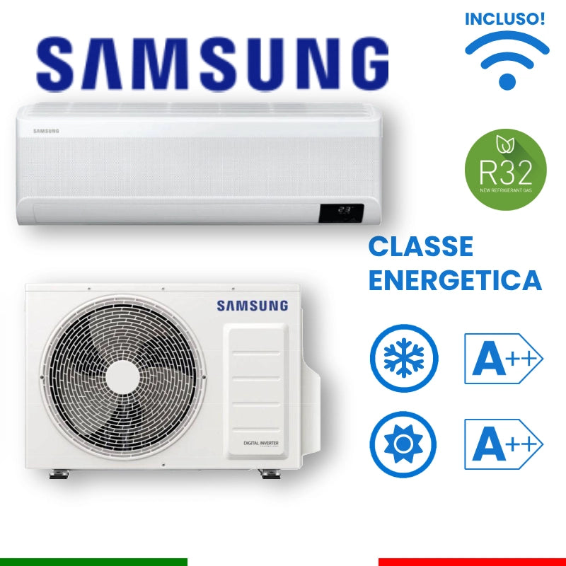 Condizionatore Mono Split Samsung WindFree Avant 12000 GARANZIA ITALIA