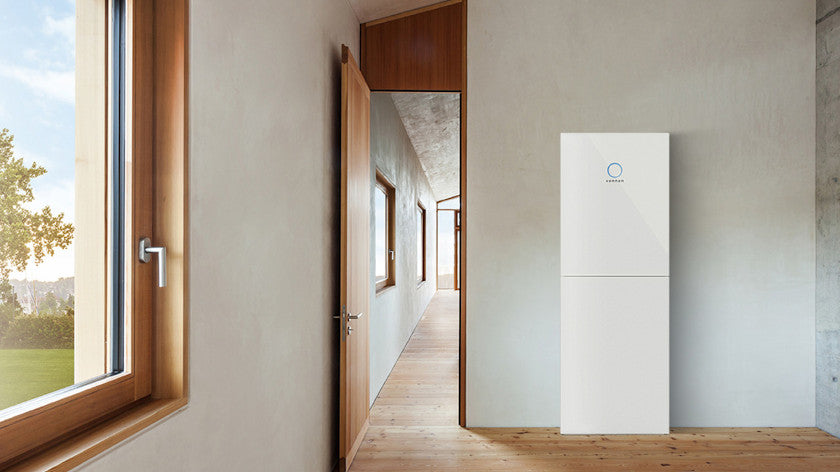Batteria accumulo Sonnen hybrid 9.53/10 con Inverter integrato per fotovoltaico capacità 10 kWh con Inverter da 6 kW